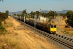 Coal dust and container in Australia 